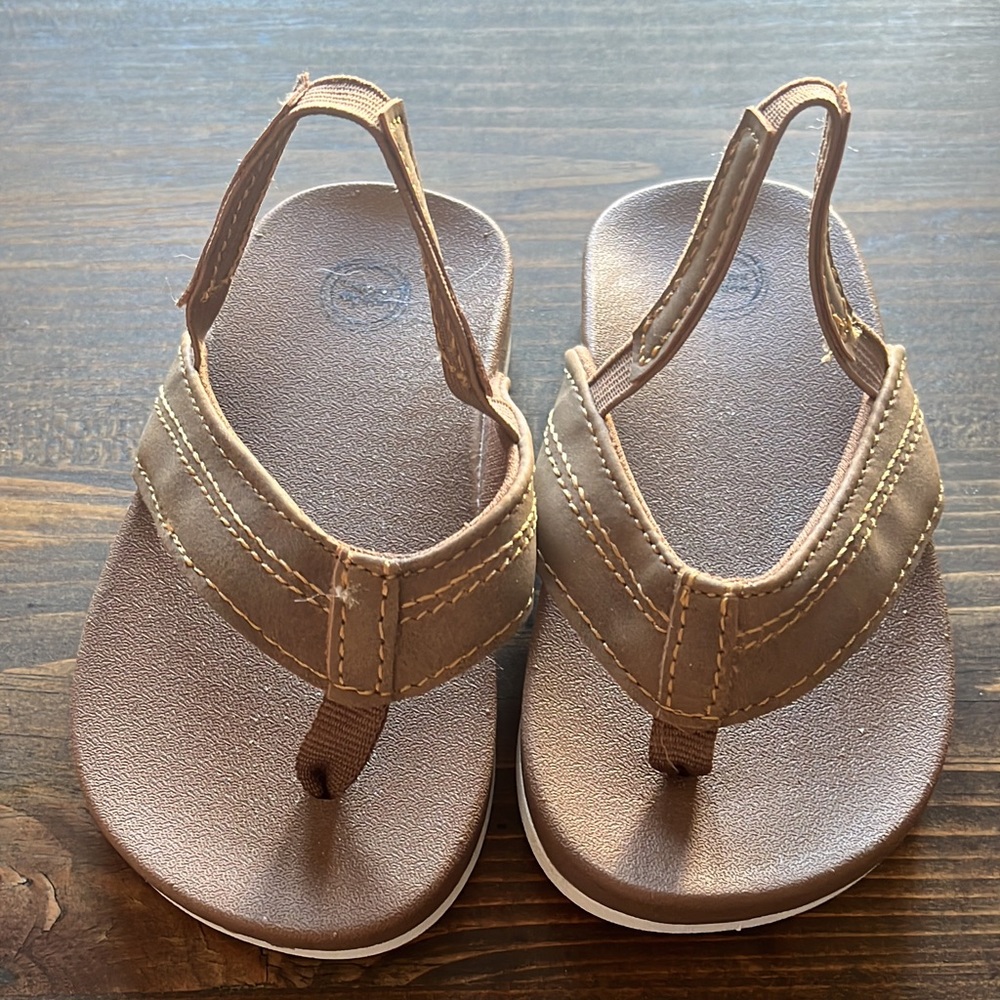 Baby sandals!